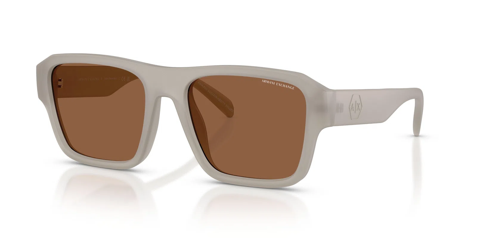 Armani Exchange 4154SU Sunglasses - view 11